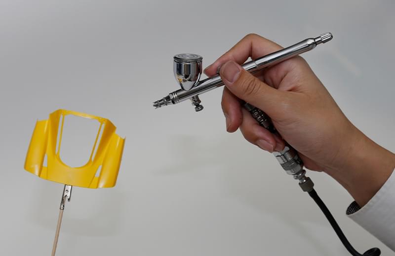 プラスチック塗装